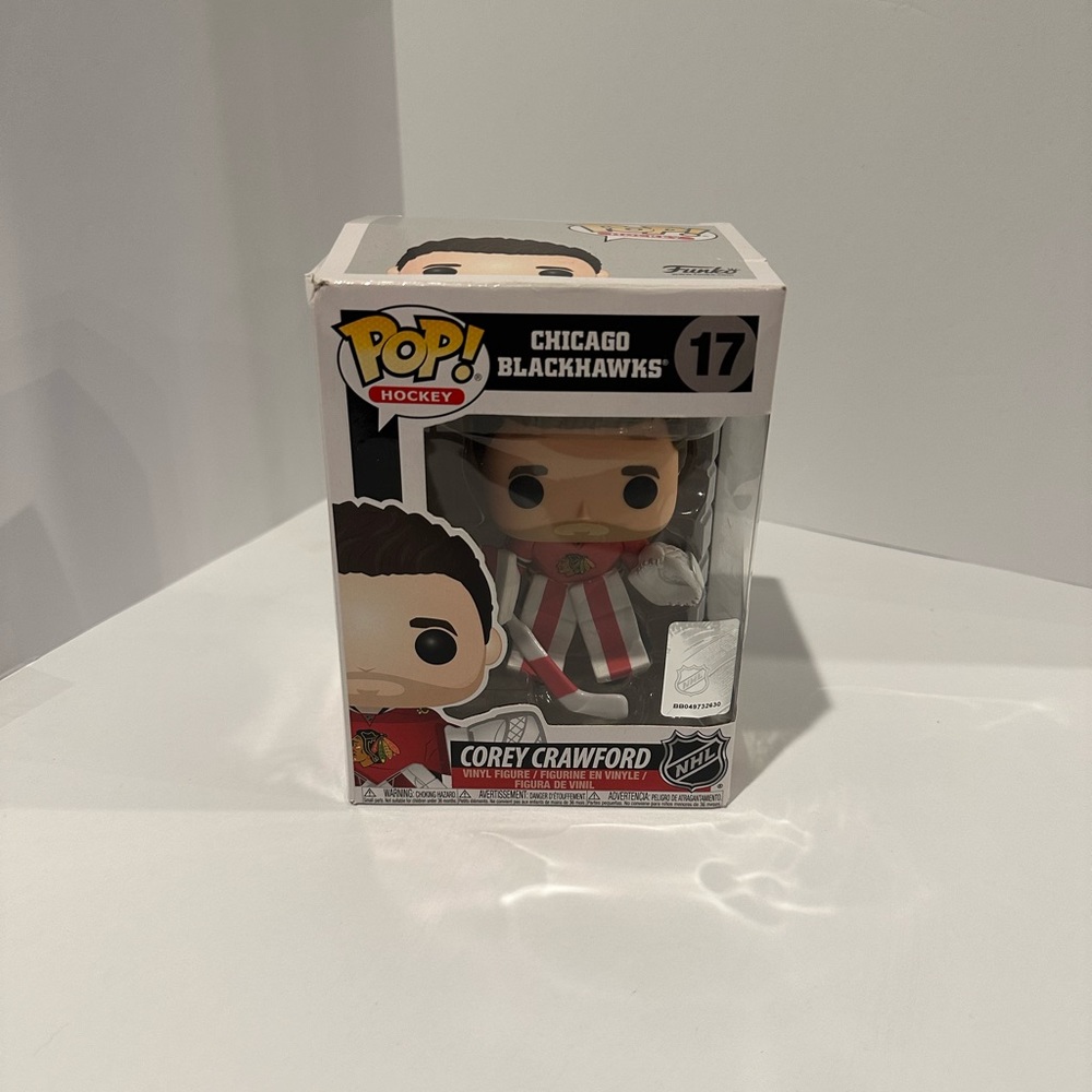 Funko Pop!  Corey Crawford #17